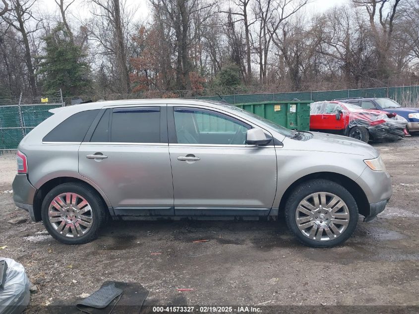 2008 Ford Edge Limited VIN: 2FMDK39C58BB34731 Lot: 41573327