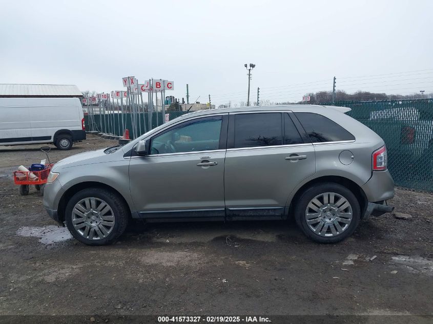 2008 Ford Edge Limited VIN: 2FMDK39C58BB34731 Lot: 41573327