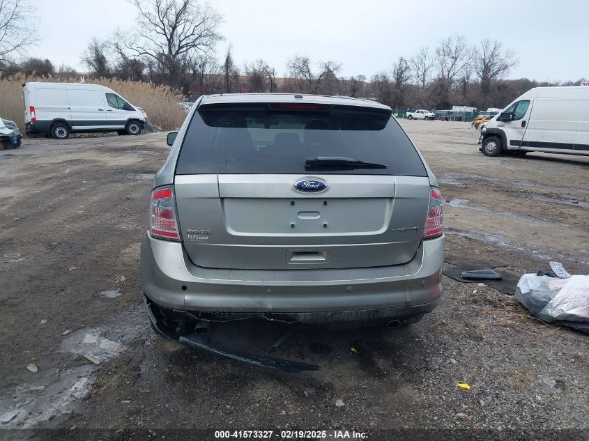 2008 Ford Edge Limited VIN: 2FMDK39C58BB34731 Lot: 41573327