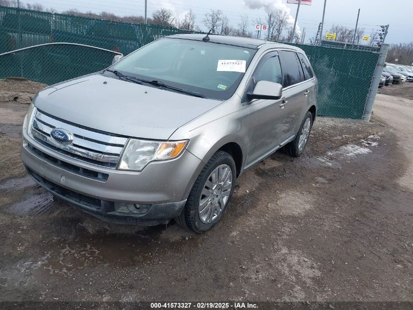 2008 Ford Edge Limited VIN: 2FMDK39C58BB34731 Lot: 41573327