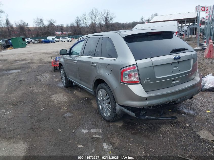 2008 Ford Edge Limited VIN: 2FMDK39C58BB34731 Lot: 41573327