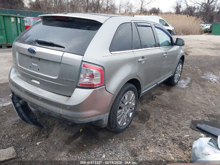 2008 Ford Edge Limited VIN: 2FMDK39C58BB34731 Lot: 41573327