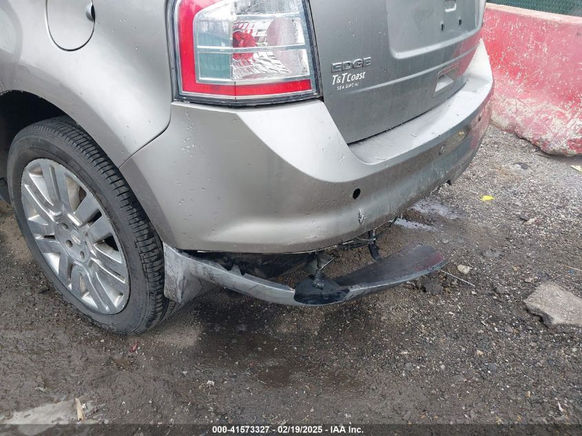 2008 Ford Edge Limited VIN: 2FMDK39C58BB34731 Lot: 41573327