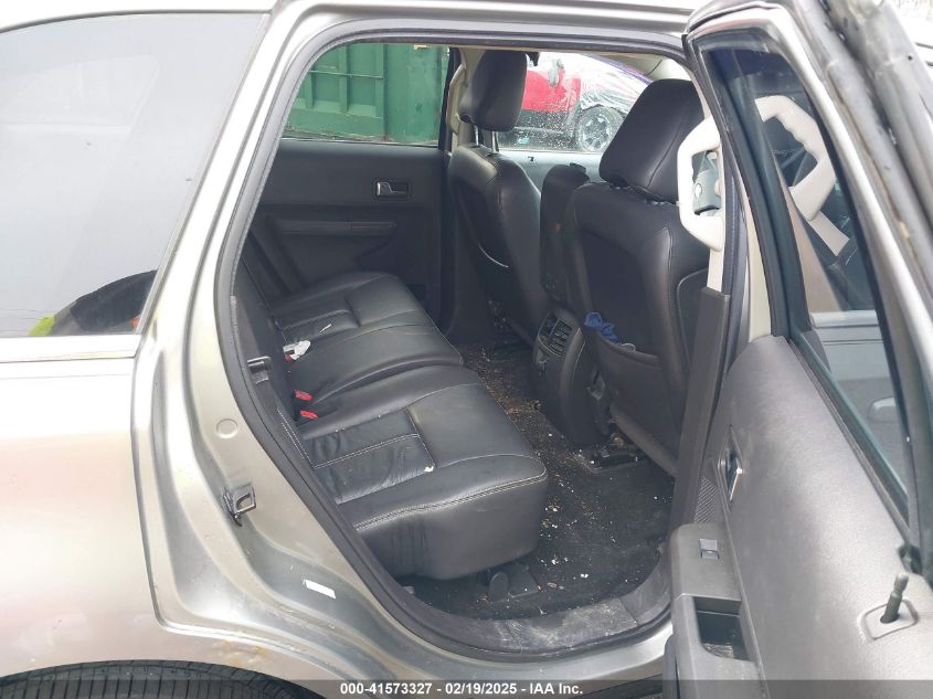 2008 Ford Edge Limited VIN: 2FMDK39C58BB34731 Lot: 41573327