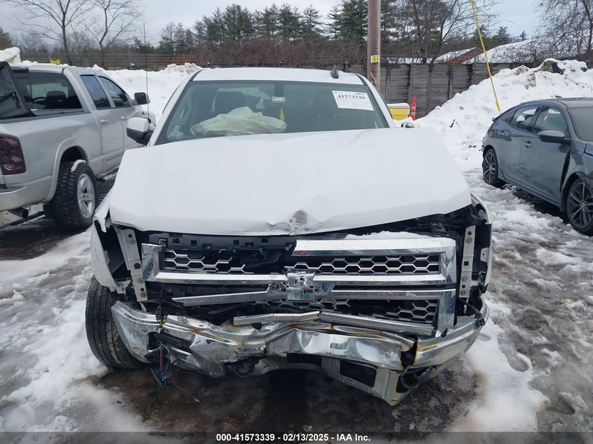 2015 CHEVROLET SILVERADO 1500 VIN: 1GCVKREH6FZ190586