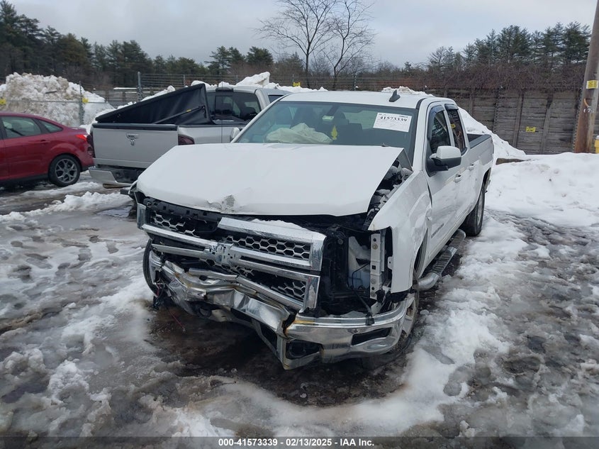 2015 CHEVROLET SILVERADO 1500 VIN: 1GCVKREH6FZ190586