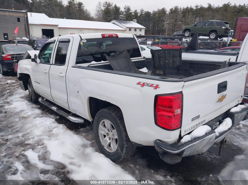 2015 CHEVROLET SILVERADO 1500 VIN: 1GCVKREH6FZ190586