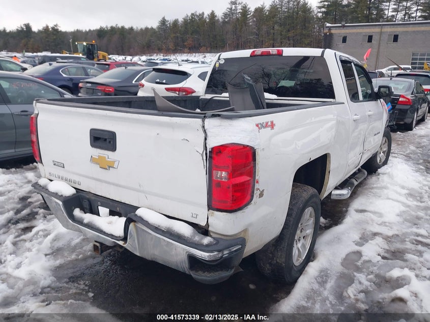 2015 CHEVROLET SILVERADO 1500 VIN: 1GCVKREH6FZ190586