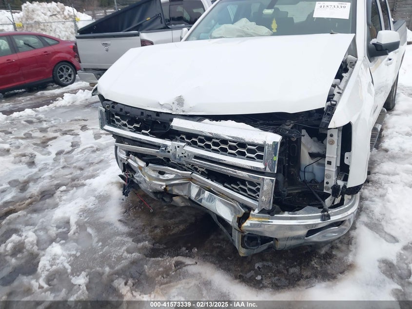 2015 CHEVROLET SILVERADO 1500 VIN: 1GCVKREH6FZ190586