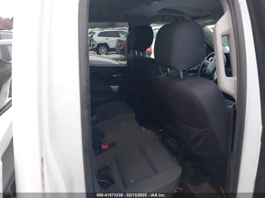 2015 CHEVROLET SILVERADO 1500 VIN: 1GCVKREH6FZ190586