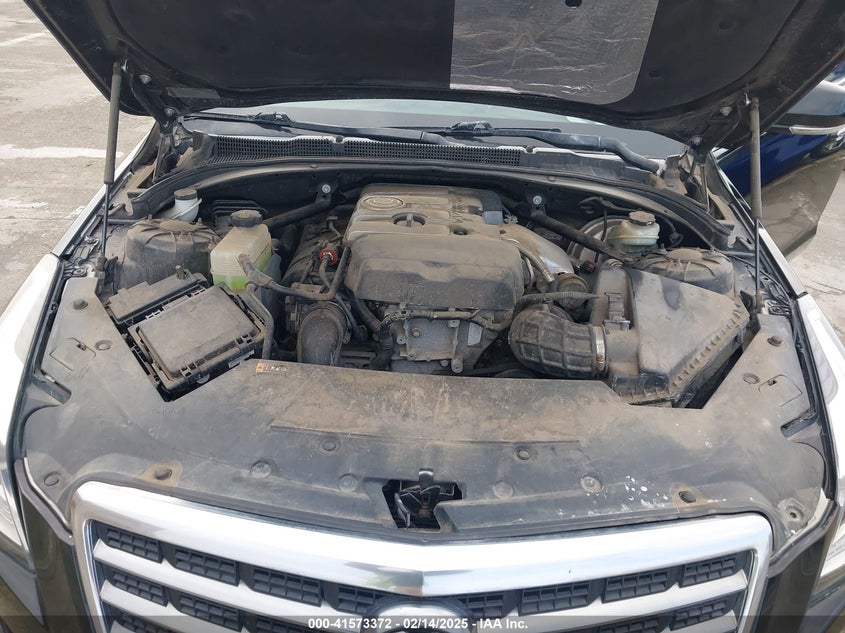 2013 CADILLAC ATS STANDARD - 1G6AG5RX8D0167437