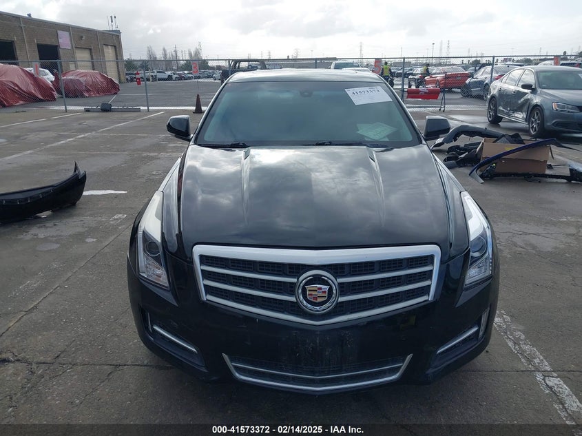 2013 CADILLAC ATS STANDARD - 1G6AG5RX8D0167437