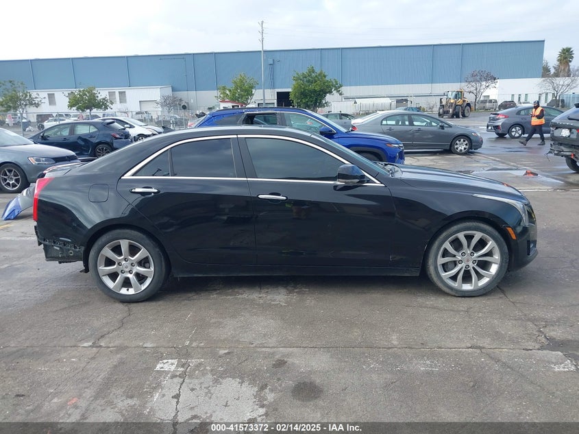 2013 CADILLAC ATS STANDARD - 1G6AG5RX8D0167437