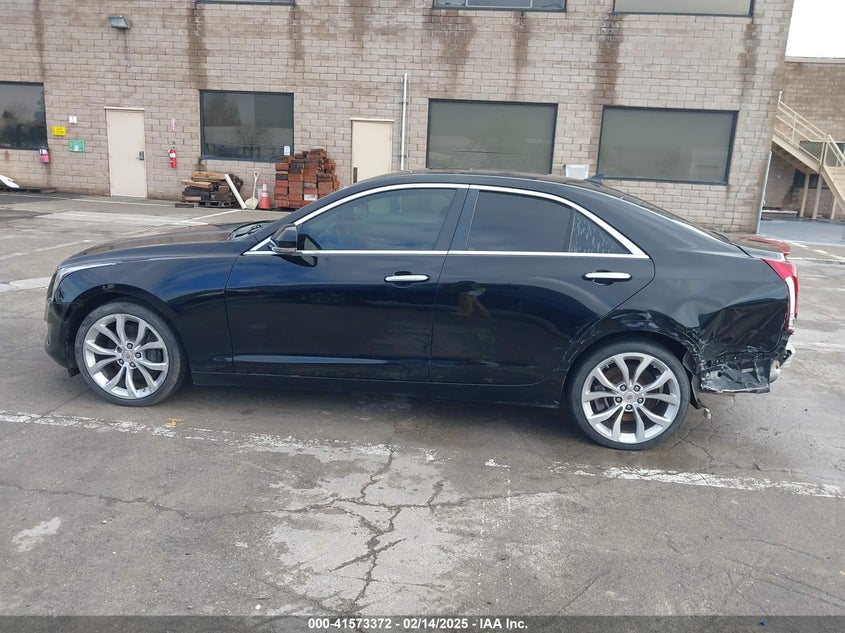2013 CADILLAC ATS STANDARD - 1G6AG5RX8D0167437