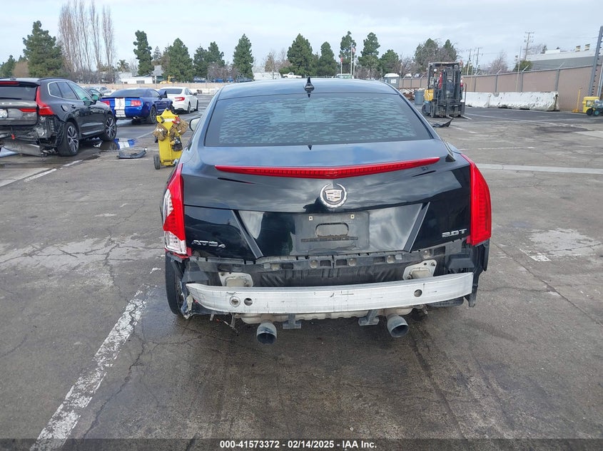 2013 CADILLAC ATS STANDARD - 1G6AG5RX8D0167437