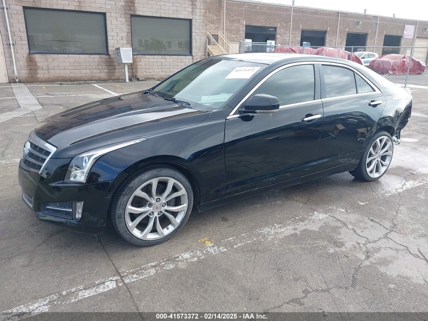 2013 CADILLAC ATS STANDARD - 1G6AG5RX8D0167437