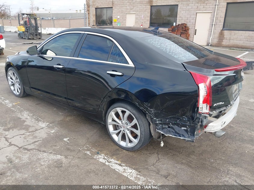 2013 CADILLAC ATS STANDARD - 1G6AG5RX8D0167437