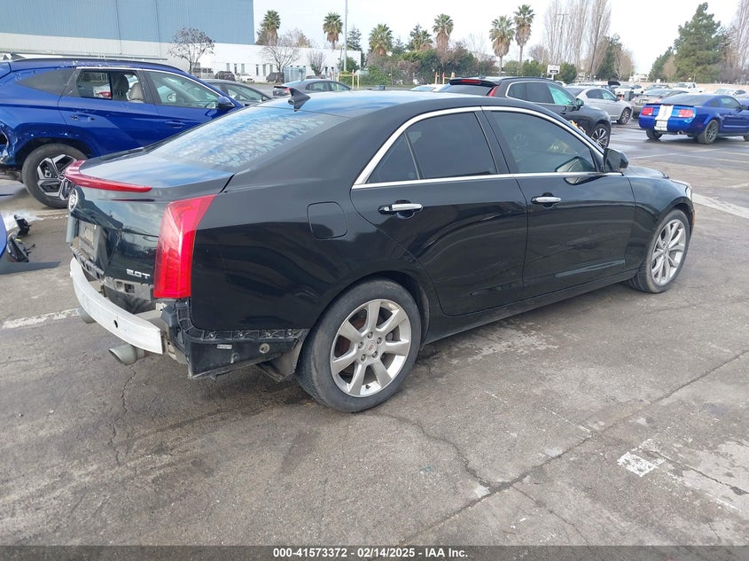 2013 CADILLAC ATS STANDARD - 1G6AG5RX8D0167437