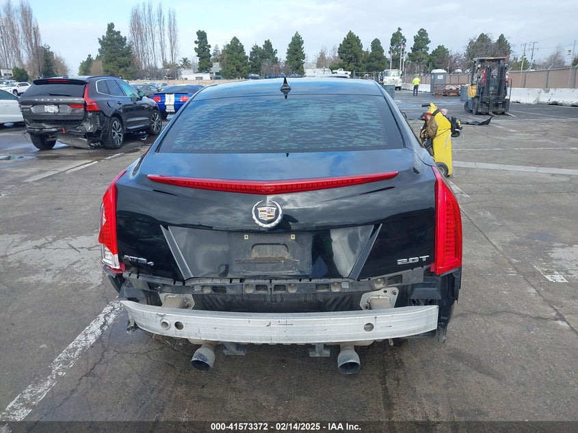 2013 CADILLAC ATS STANDARD - 1G6AG5RX8D0167437