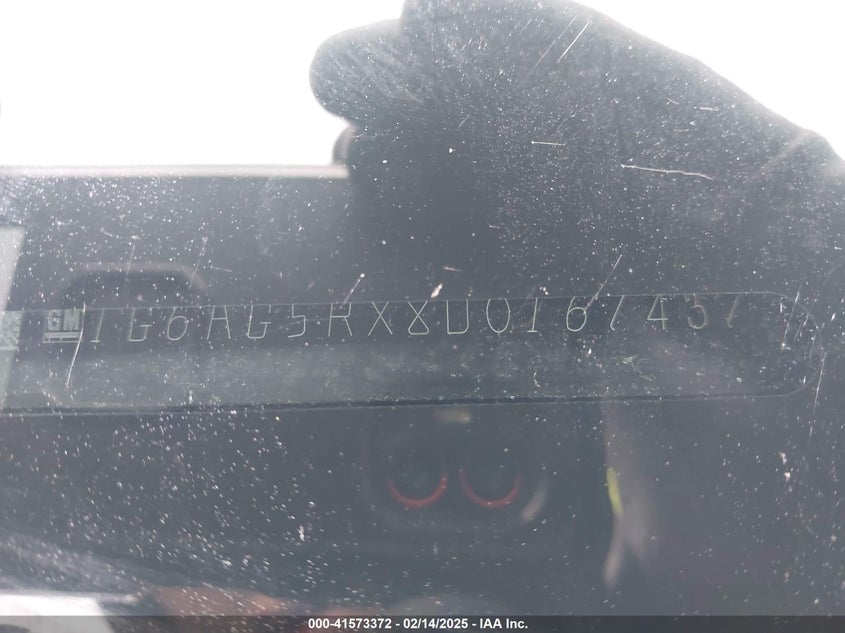 2013 CADILLAC ATS STANDARD - 1G6AG5RX8D0167437