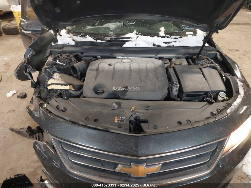 2014 CHEVROLET IMPALA VIN: 1G1125S3XEU129598
