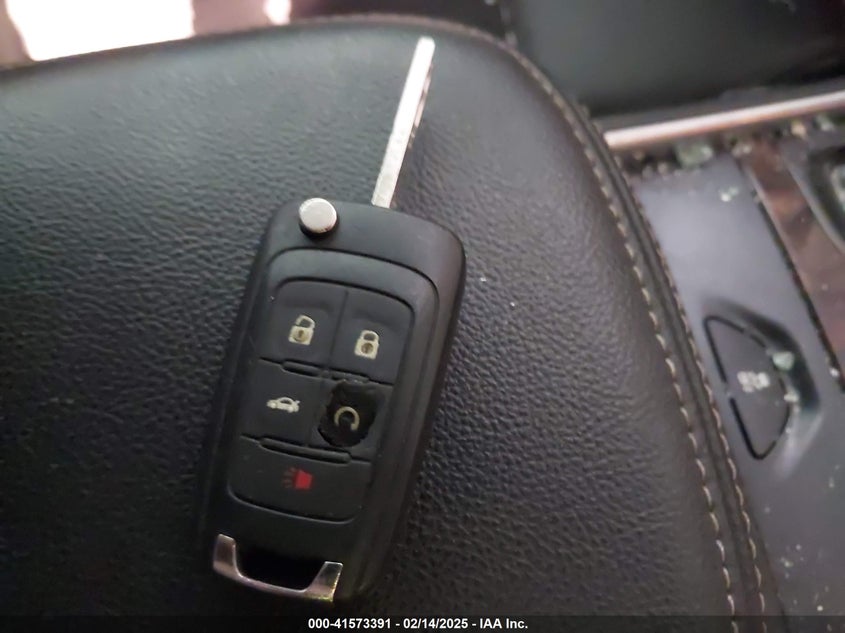 2014 CHEVROLET IMPALA VIN: 1G1125S3XEU129598