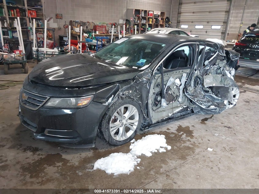 2014 CHEVROLET IMPALA VIN: 1G1125S3XEU129598