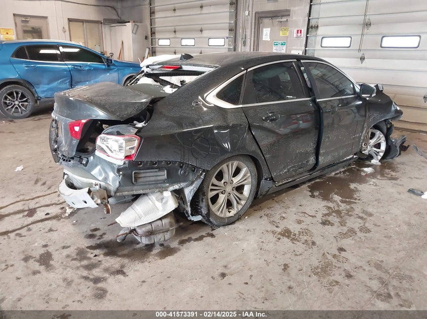 2014 CHEVROLET IMPALA VIN: 1G1125S3XEU129598