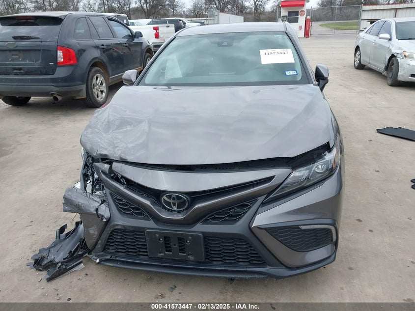 2024 TOYOTA CAMRY SE - 4T1G11AK4RU257245
