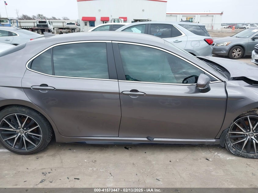2024 TOYOTA CAMRY SE - 4T1G11AK4RU257245