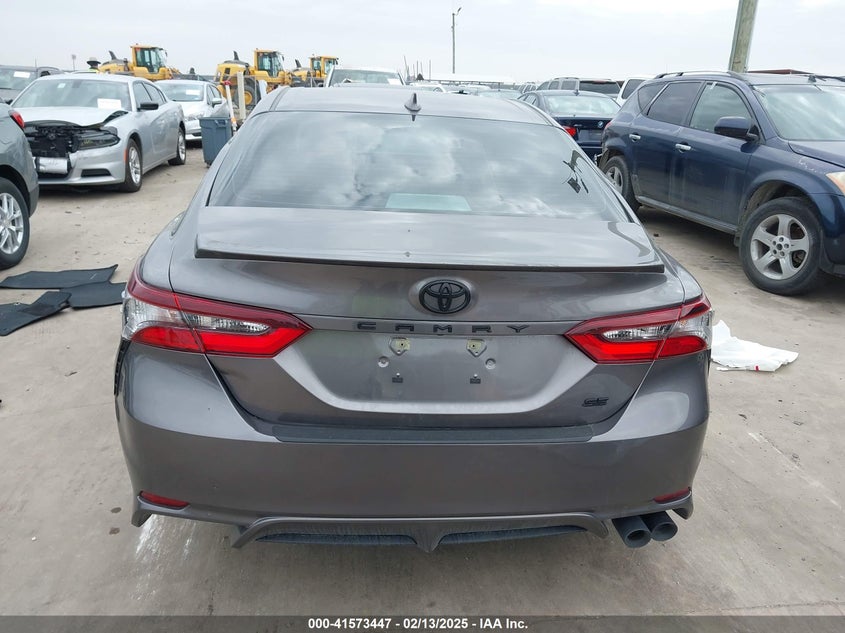 2024 TOYOTA CAMRY SE - 4T1G11AK4RU257245