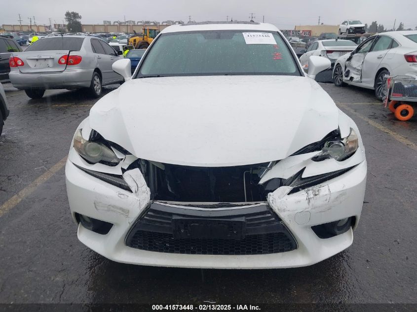 2014 Lexus Is 250 VIN: JTHBF1D29E5024685 Lot: 41573448