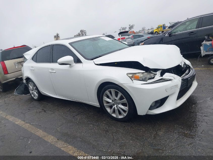 2014 Lexus Is 250 VIN: JTHBF1D29E5024685 Lot: 41573448