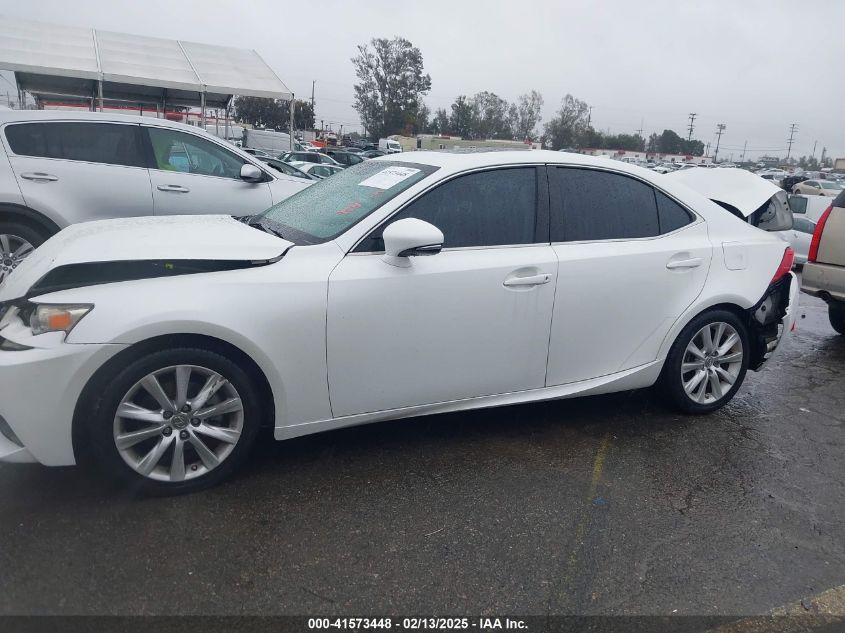 2014 Lexus Is 250 VIN: JTHBF1D29E5024685 Lot: 41573448
