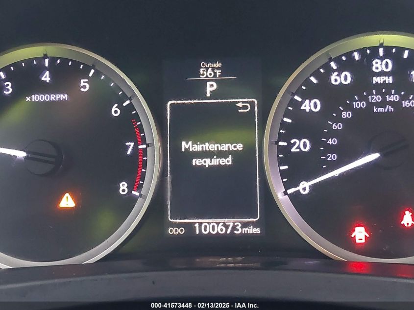 2014 Lexus Is 250 VIN: JTHBF1D29E5024685 Lot: 41573448