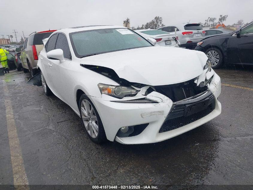 2014 Lexus IS250