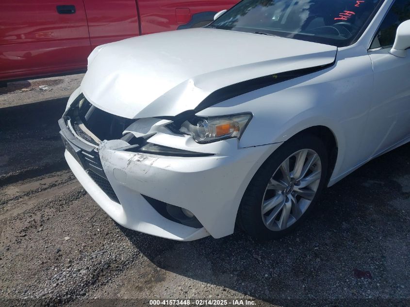 2014 Lexus Is 250 VIN: JTHBF1D29E5024685 Lot: 41573448