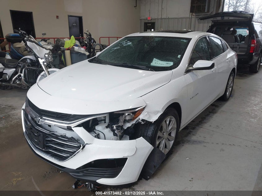 2023 CHEVROLET MALIBU VIN: 1G1ZD5ST0PF226376