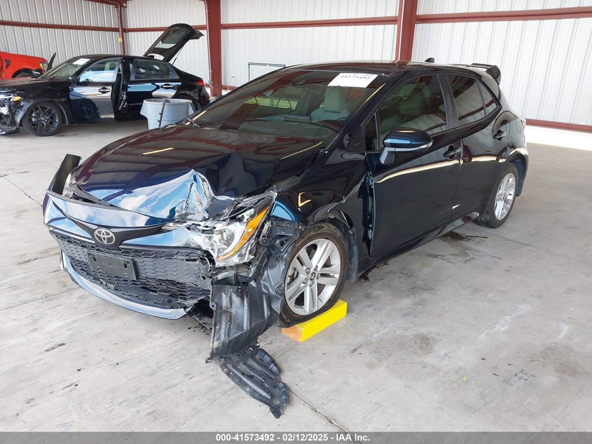 2022 TOYOTA COROLLA VIN: JTND4MBE1N3165370