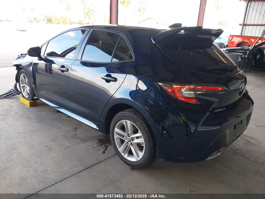 2022 TOYOTA COROLLA VIN: JTND4MBE1N3165370