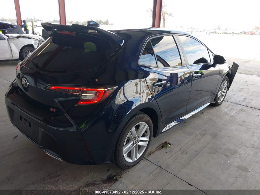 2022 TOYOTA COROLLA VIN: JTND4MBE1N3165370