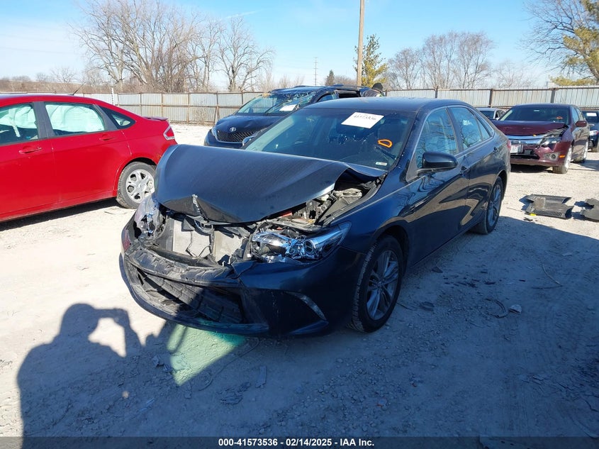 2017 TOYOTA CAMRY VIN: 4T1BF1FK9HU753659
