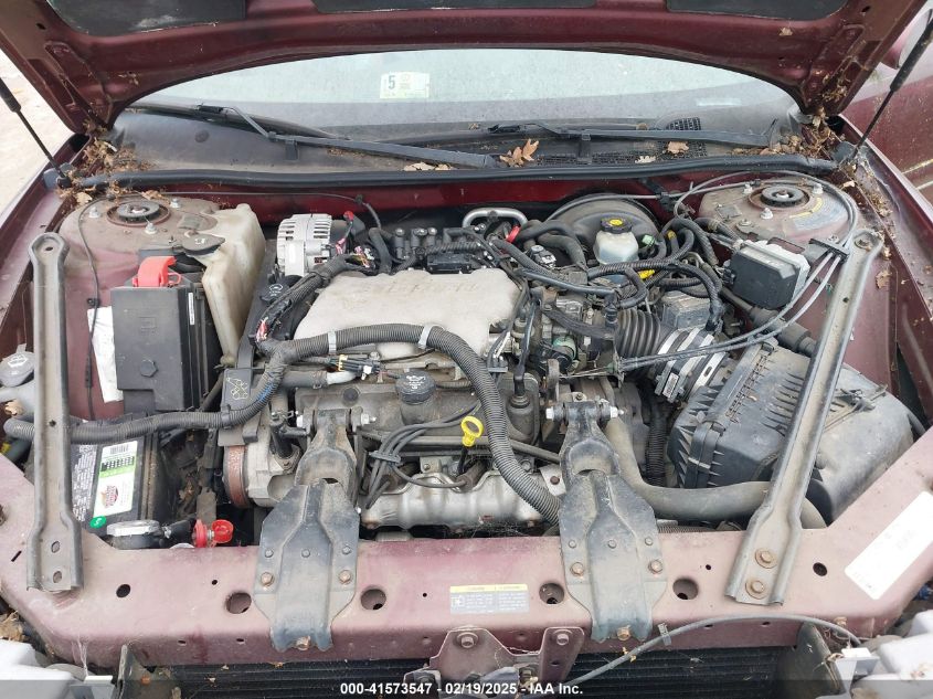 2002 Buick Century Custom VIN: 2G4WS52J321216743 Lot: 41573547