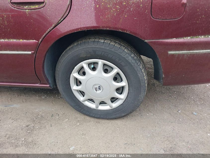 2002 Buick Century Custom VIN: 2G4WS52J321216743 Lot: 41573547