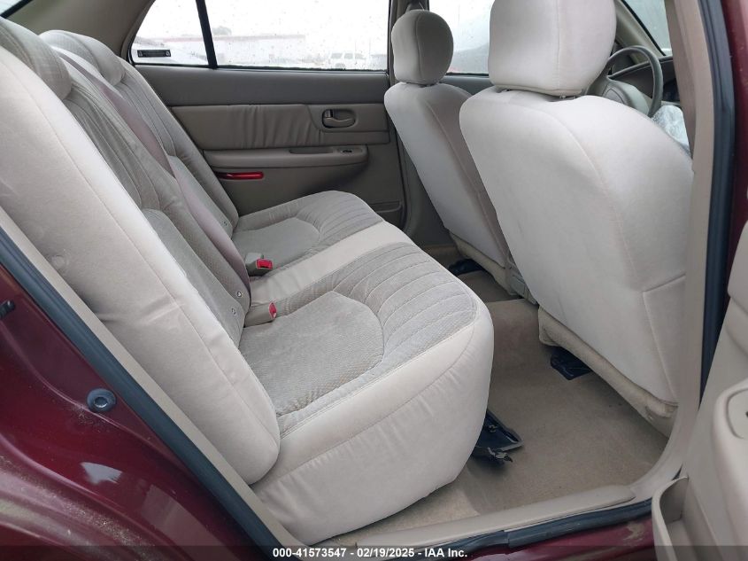 2002 Buick Century Custom VIN: 2G4WS52J321216743 Lot: 41573547