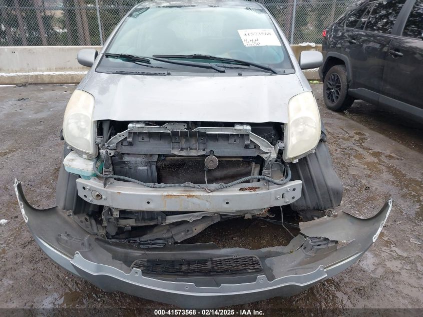 2008 Toyota Yaris VIN: JTDJT923385199065 Lot: 41573568