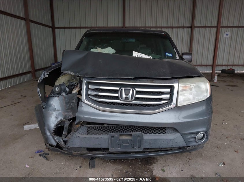 2012 HONDA PILOT VIN: 5FNYF3H52CB020484