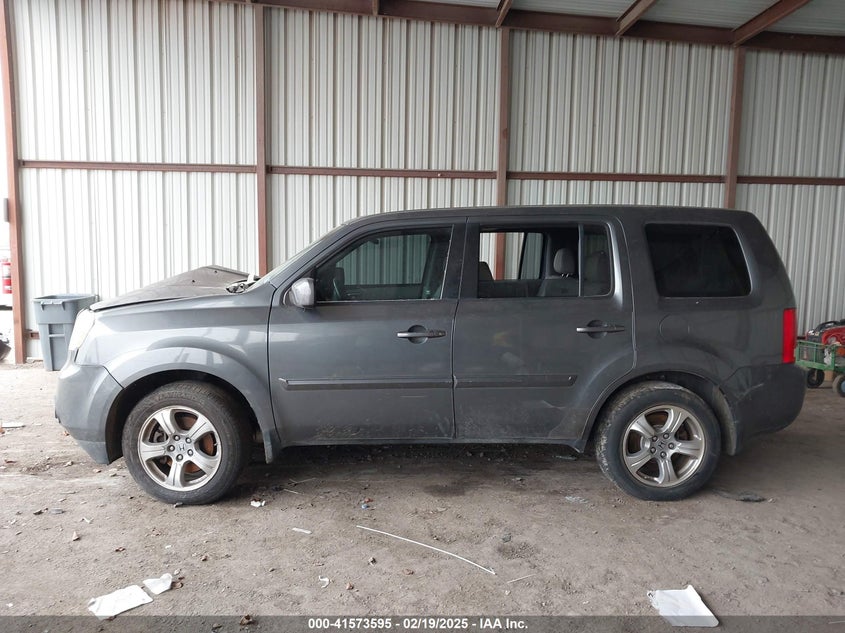 2012 HONDA PILOT VIN: 5FNYF3H52CB020484