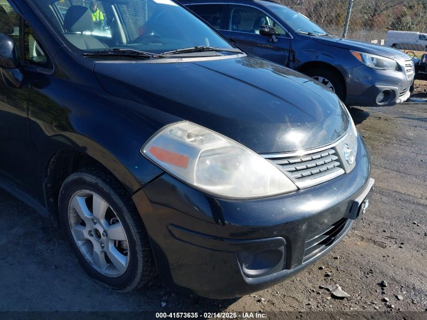 2009 Nissan Versa 1.8Sl VIN: 3N1BC13E79L406888 Lot: 41573635