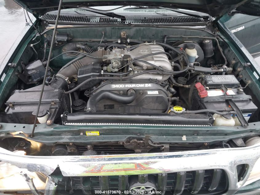 2002 Toyota Tacoma Prerunner V6 VIN: 5TEGN92N32Z098053 Lot: 41573670